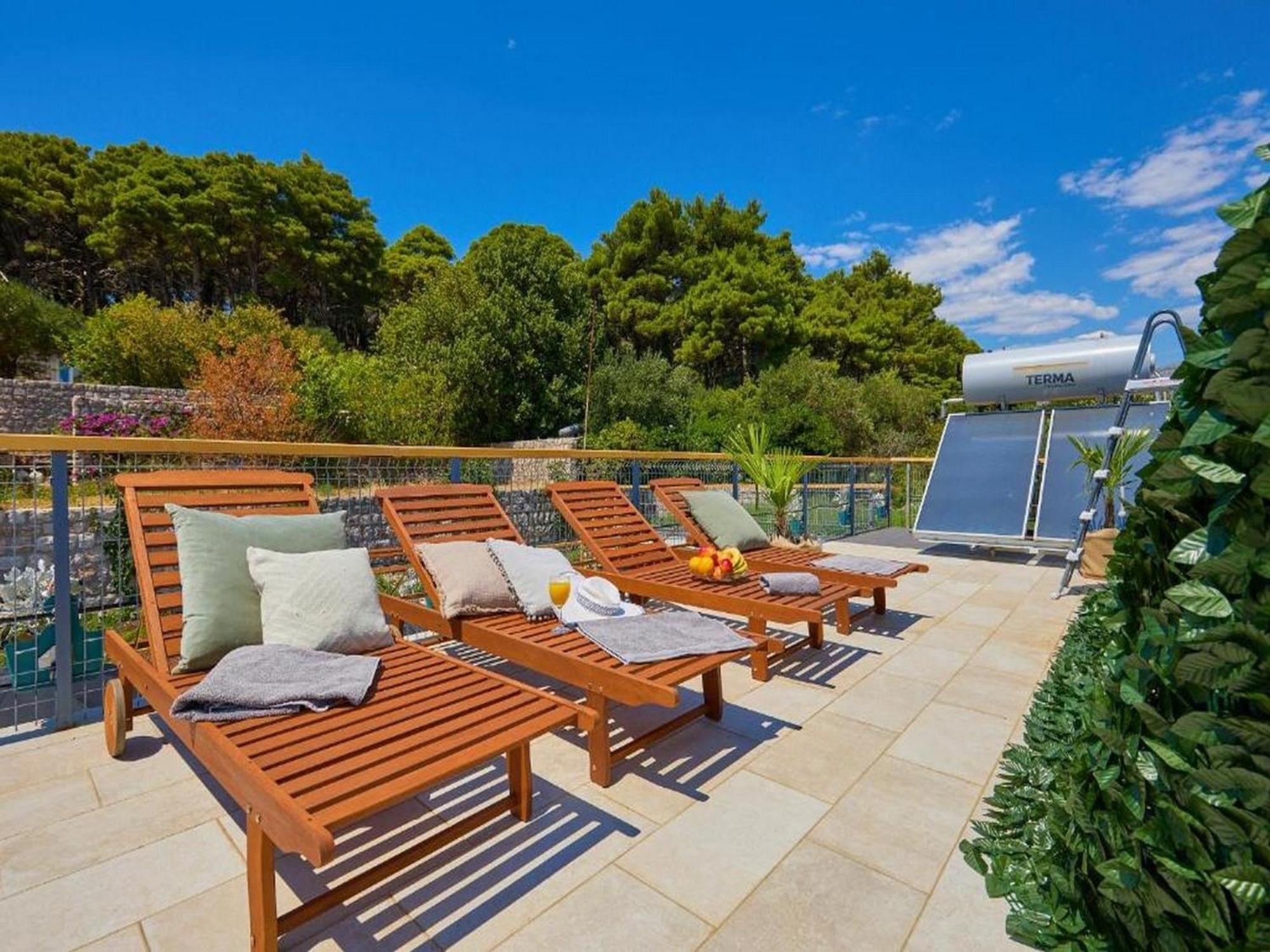 Palm Tree Apartments Ντουμπρόβνικ Δωμάτιο φωτογραφία